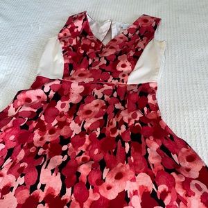 Pink and Red New York & Company dress size 2